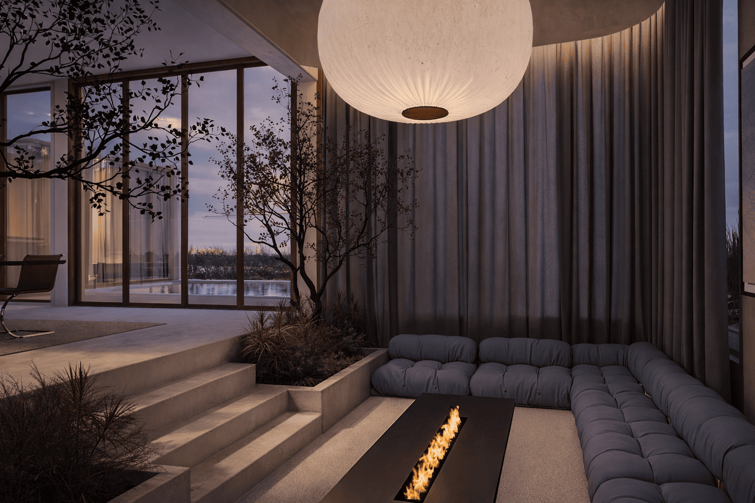 casa a-iluminación