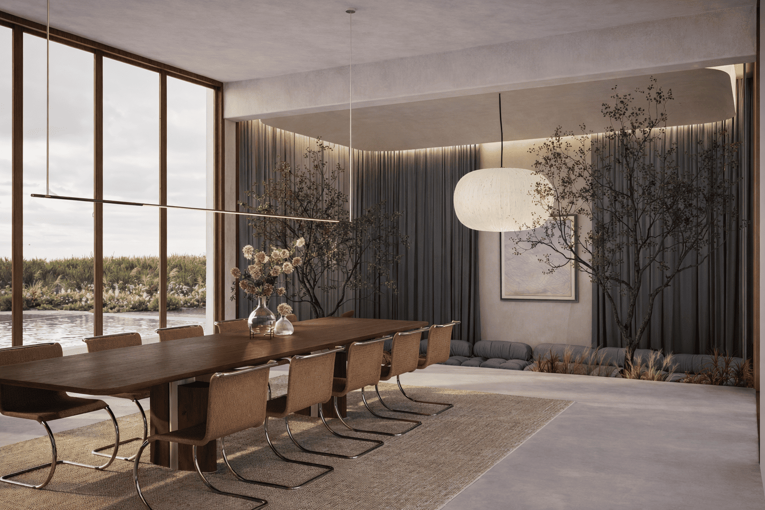 diseño de interiores residencia