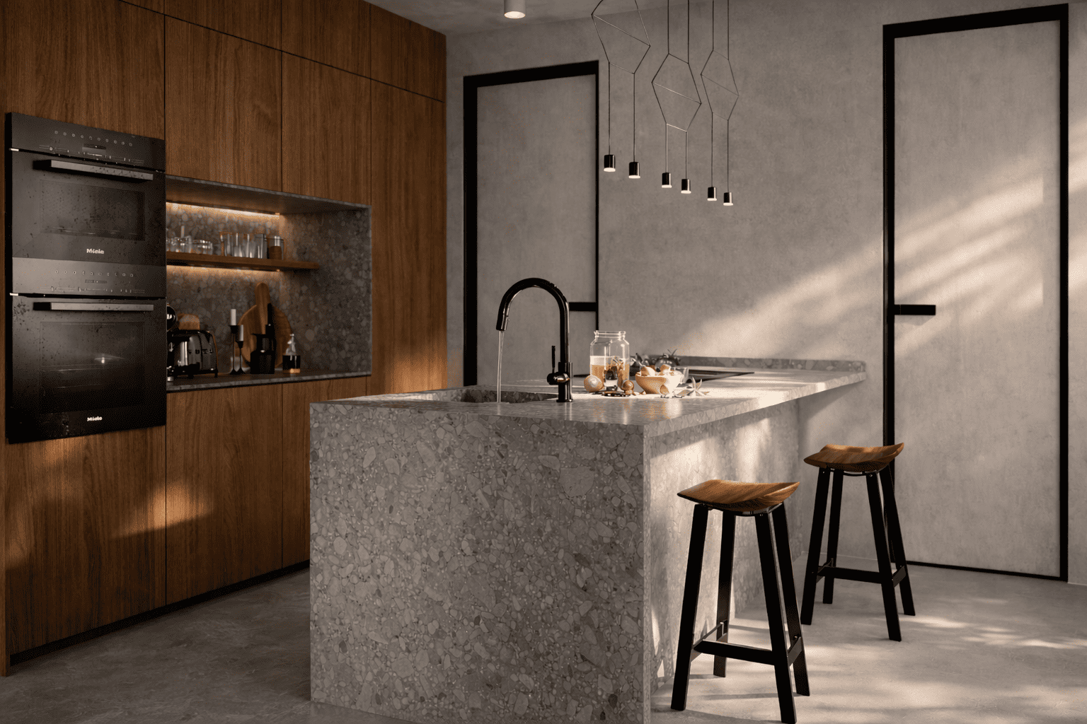 ejemplo diseño de interiores