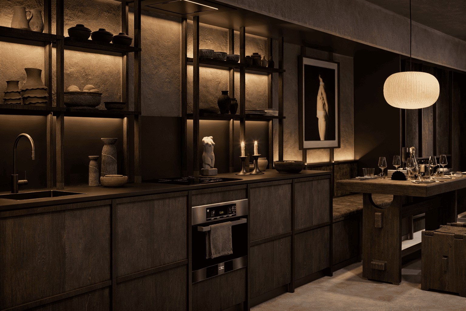 Proyecto de interiorismo residencial Dolores