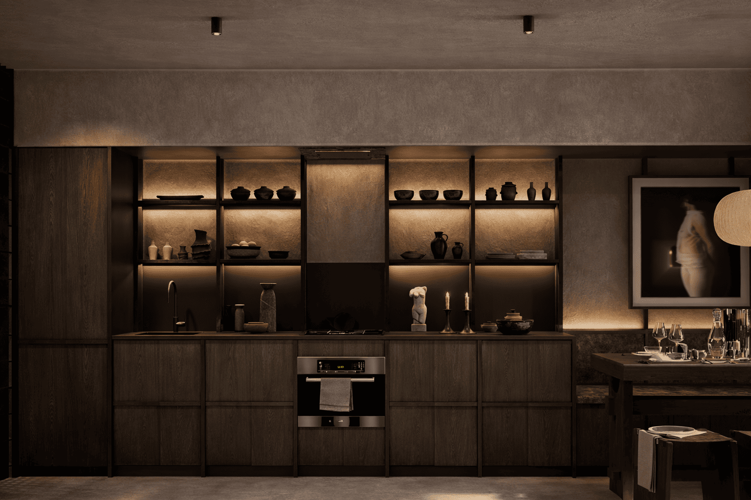 Proyecto de interiorismo residencial Dolores