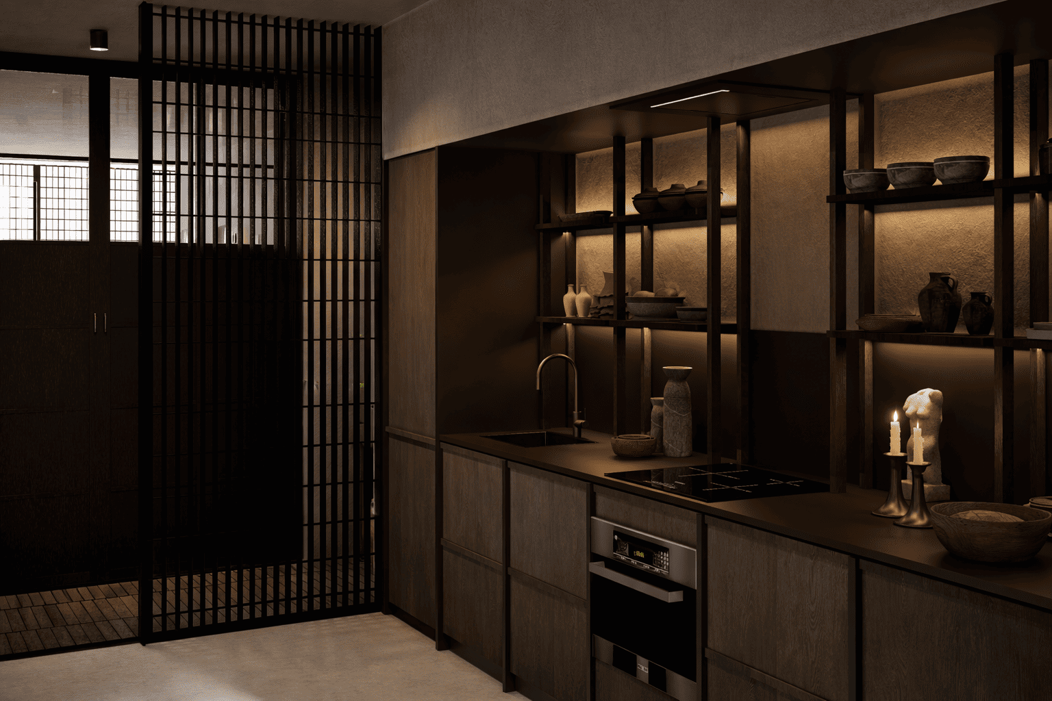 Proyecto de interiorismo residencial Dolores