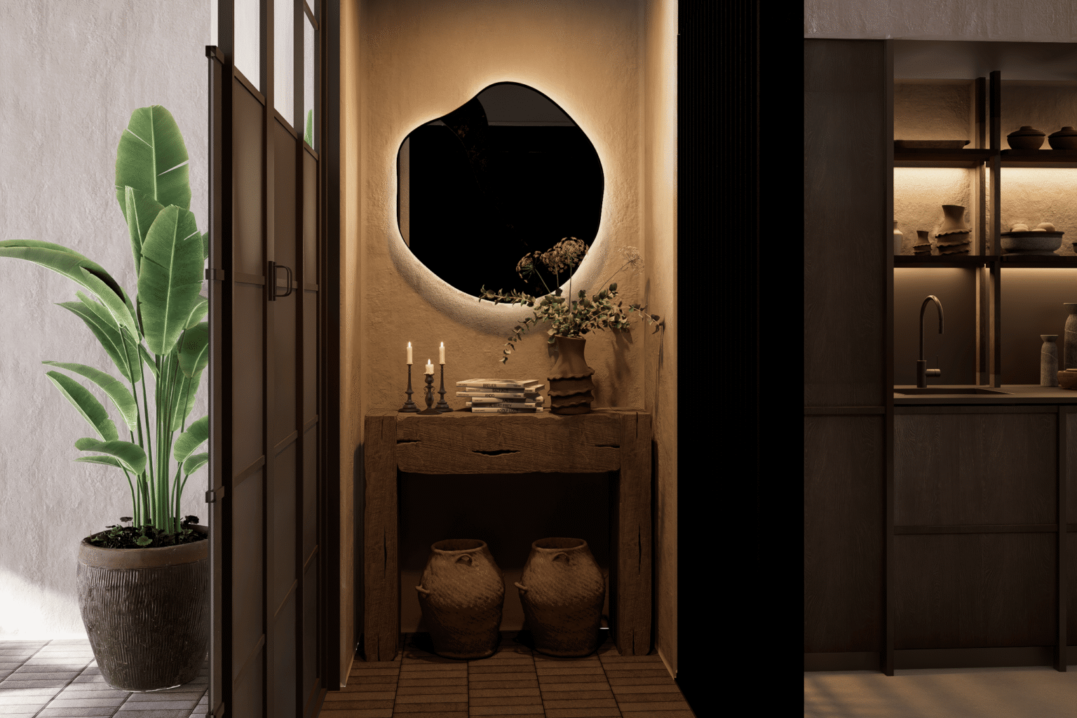 Proyecto de interiorismo residencial Dolores