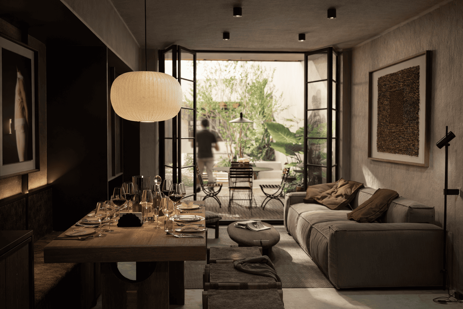 Proyecto de interiorismo residencial Dolores