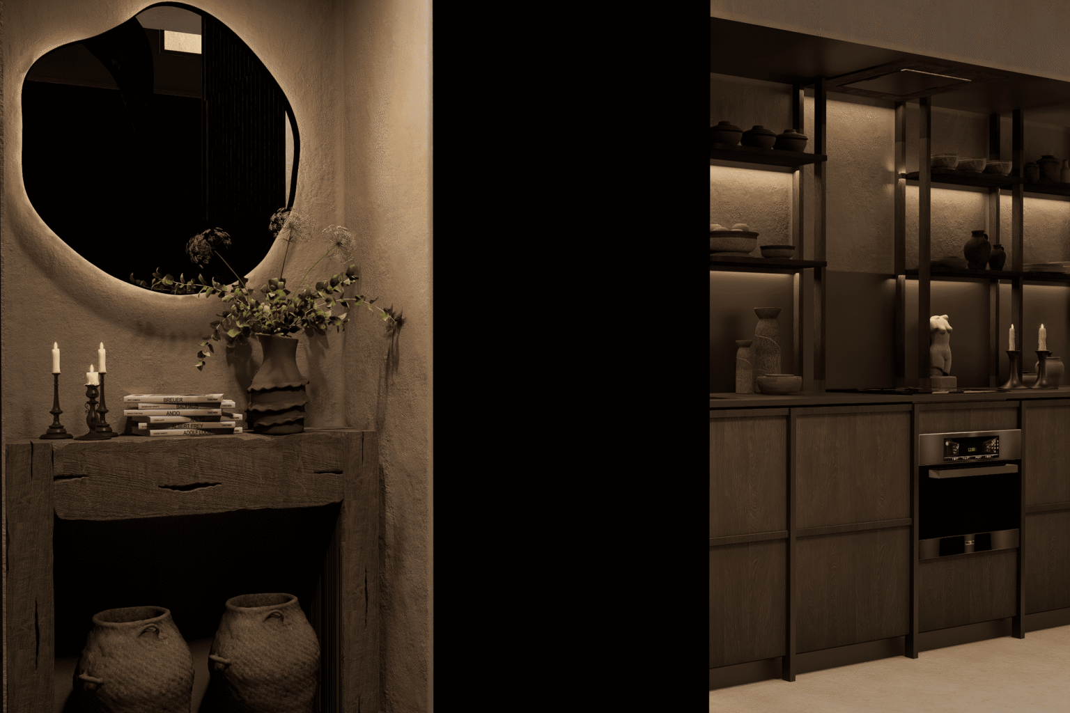 Proyecto de interiorismo residencial Dolores