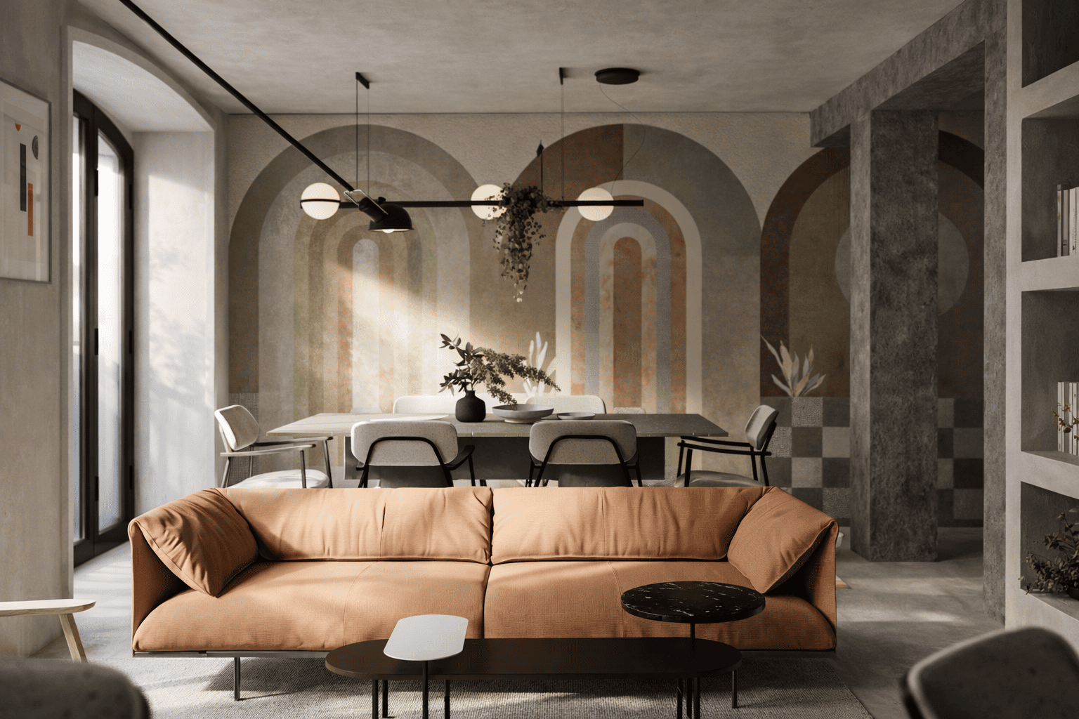 proyecto-residencial-imperial-salón comedor